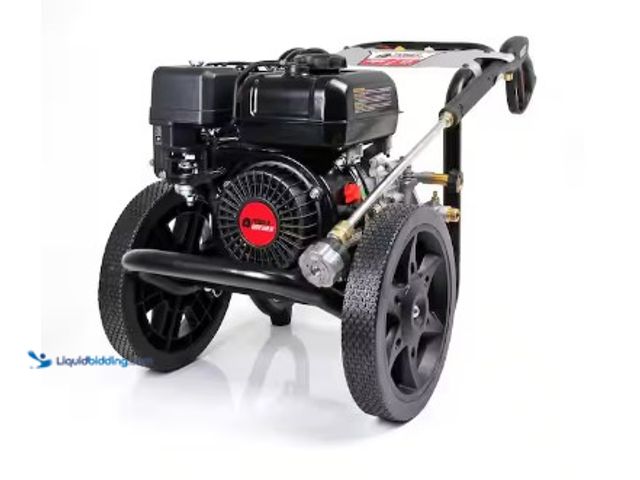 Lot 49-3615789 - Powerwasher 3400 PSI 2.5 GPM Gas Pressure Washer Cold Water Power Cleaner, Model # PW61431-S, Unused...