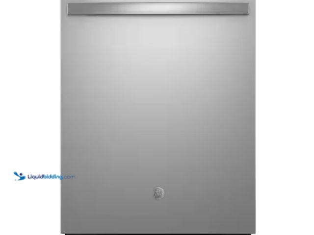 Lot 49-1622681 - GE 24 in. Top Control Hybrid       Tub 52 dBA Dishwasher in Stainless Steel W/ Dry Boost Technology,...