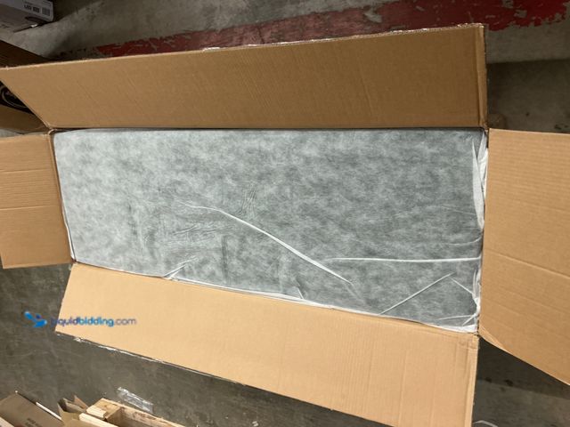 Lot 49-5463218 - 52in Storage Ottoman Unused