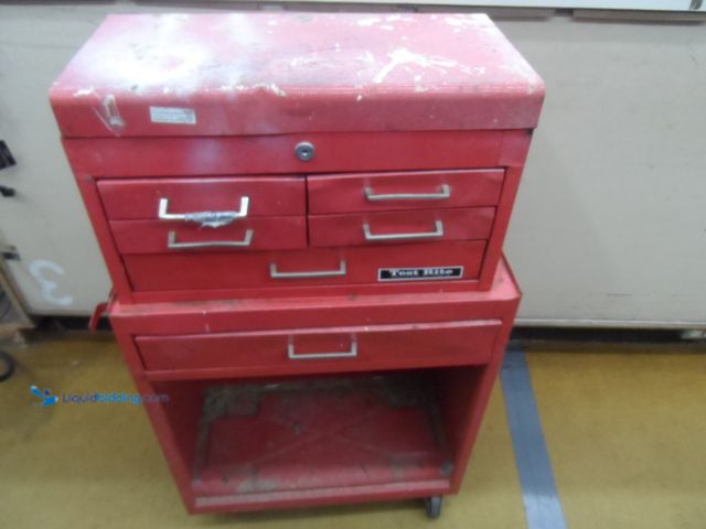 LiquidBidding - Lot 49-1806207 - 1 Test Rite NV Test Rite Tool Box With ...