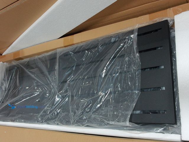 Lot 49-2025064 - 6-Tier Metal Storage Rack, Shelving Unit, 35.5" L x 11.75" W Shelves, Black, New, Has attachments.