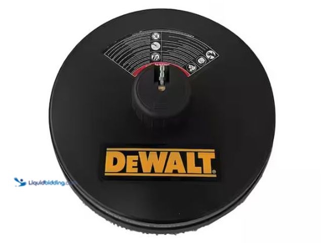 Lot 49-1624649 - DEWALT Universal 18 in. Surface Cleaner for Cold Water Pressure Washers Rated up to 3700 PSI Model #...