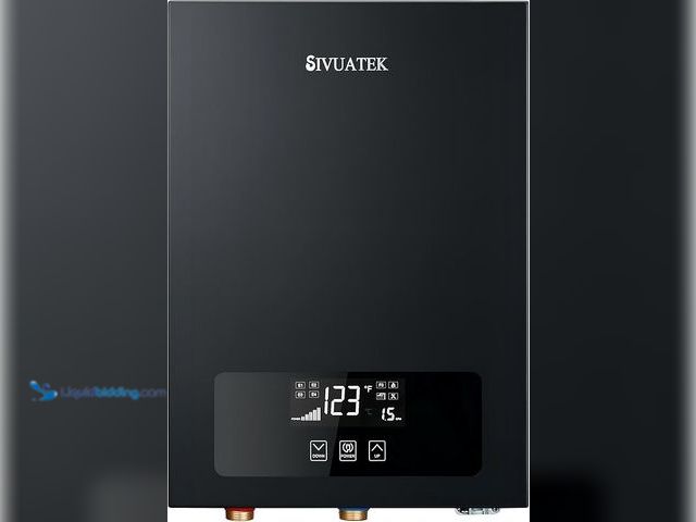 Lot 49-3469657 - Electric Tankless Water Heater SIVUATEK 14kW, 240V - On-Demand Hot Water for Whole House - ETL Certi...