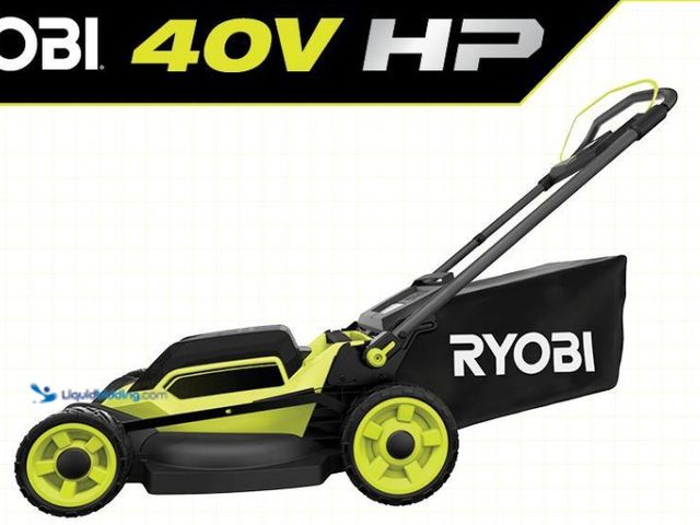 Lot 49-5482073 - RYOBI
40V HP Brushless 20 in. Cordless Battery Walk Behind Push Lawn Mower (no battery or charger) ...