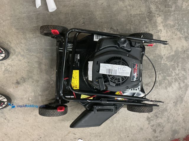 Lot 49-5559245 - **FOR PARTS/REPAR ** hyper tough gas powereed lawn mower Model: ht23-001-01-01. ** FOR PARTS/REPAR *...