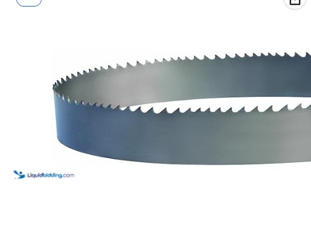 Lot 49-1300002 - 4 New Lenox Band Saw Blades Lenox 10' x .750 x 4/6 Bimetal Lenox - 86664LPB103050 LXP Vari-Raker Ban...