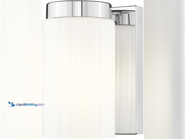 Lot 49-3536552 - Z-Lite  Danica 1 Light Wall Sconce, Chrome. Model: 746-1S-CH. Unused