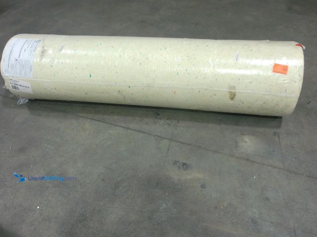 Lot 49-2026033 - Future Foam 1/2 in. Thick 8 lb. Density Memory Foam with Moisture Barrier. Model# Model # 150553208-...
