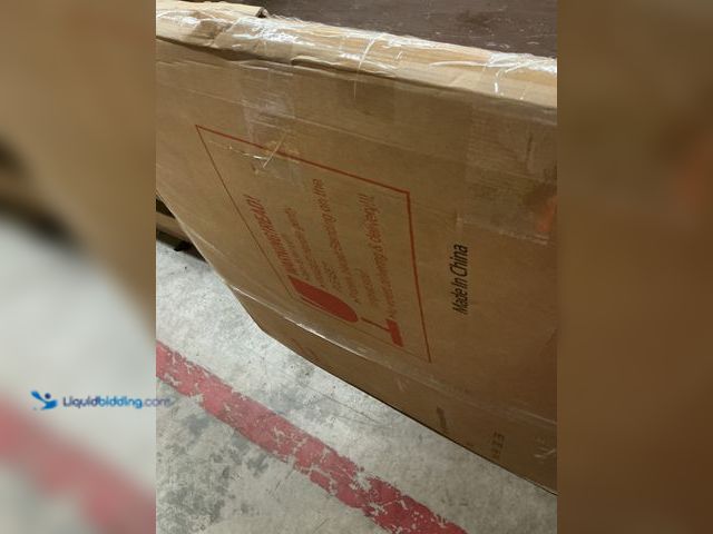 Lot 49-5487808 - 2pc Black Rectangle Wall Mirrors Unused