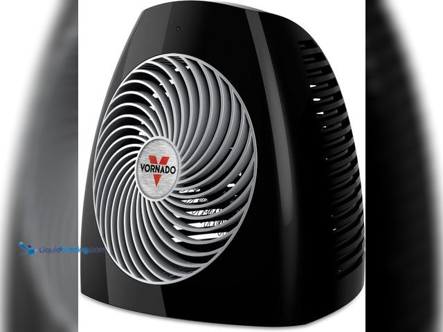 Lot 49-3708062 - Vornado Whole Room Heater, Vornado MVH (2025) Space Heater, 3 Heat Settings, Adjustable Thermostat, ...