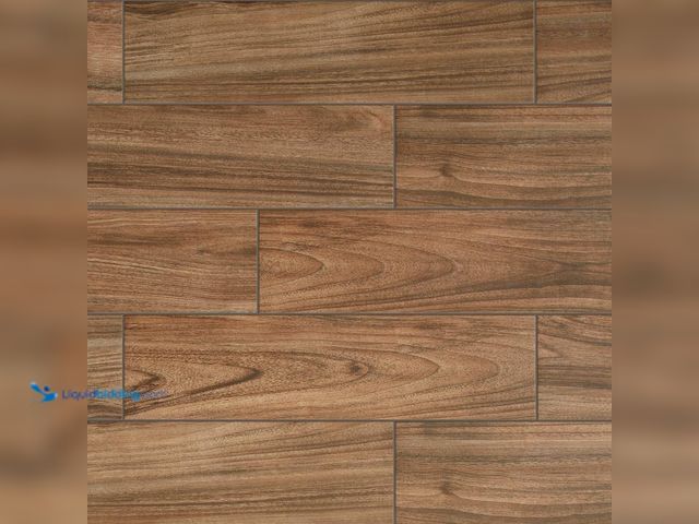 Lot 49-5552233 - Approx 360 sq.ft. Daltile
Baker Wood 6 in. x 24 in. Walnut Glazed Porcelain Floor and Wall Tile (14...