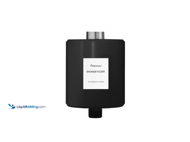 Lot 49-5581868 - FilterBaby Essential Series in Line Shower Filter - Black Model # SYBURB NEW