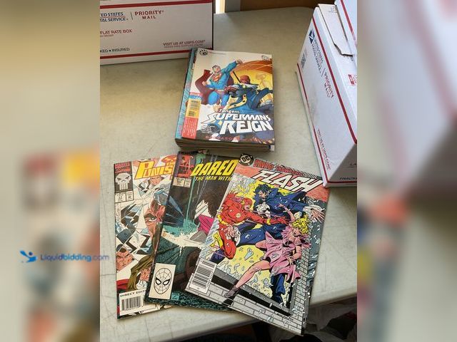 Lot 49-5515074 - Other LOT OF 20 COLLECTIBLE COMIC BOOKS FROM DC, MARVEL AND MORE INCLUDING FLASH, DAREDEVIL, PUNISHE...