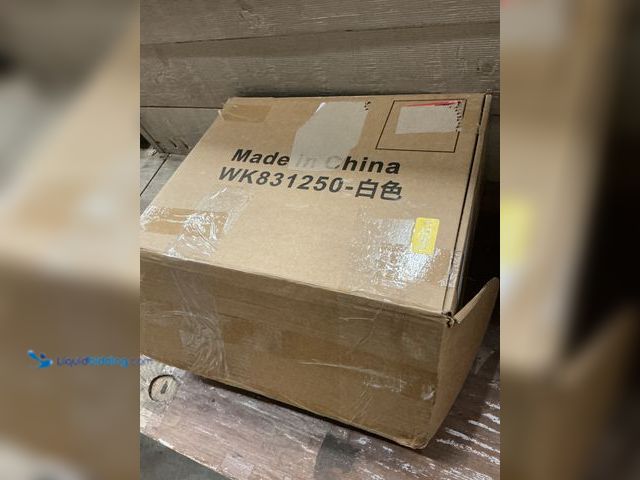 Lot 49-5487822 - Rolling Cart with Drawers,Utility Cart With 8 Drawers and Wooden Tabletop for Living Room,Classroom,...