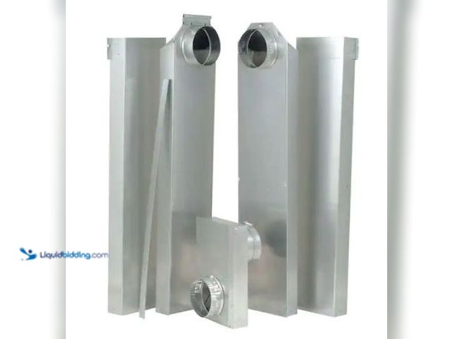 Lot 49-1569330 - Whirlpool 29-77 in. In-the-Wall Dryer Vent Periscope, Model # 4392892, Slightly used.  Ref#SR0114