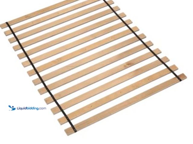 Lot 49-3531291 - Ashley Platform Full Roll Slats. Model B10012. Unused with no hardware.