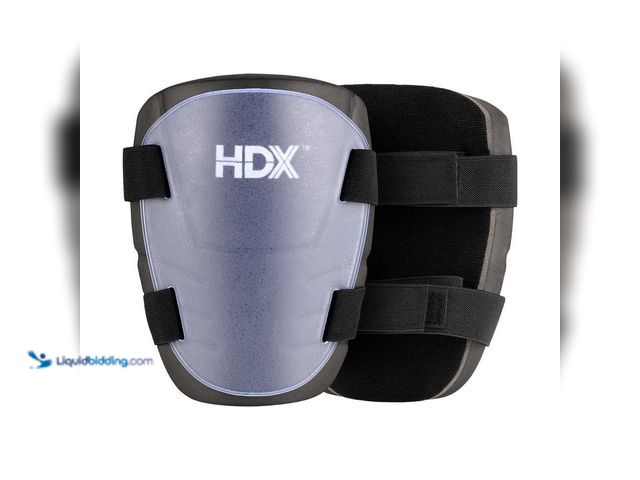 Lot 49-5413020 - HDX
2-in-1 Work Knee Pads Unused (6pack)