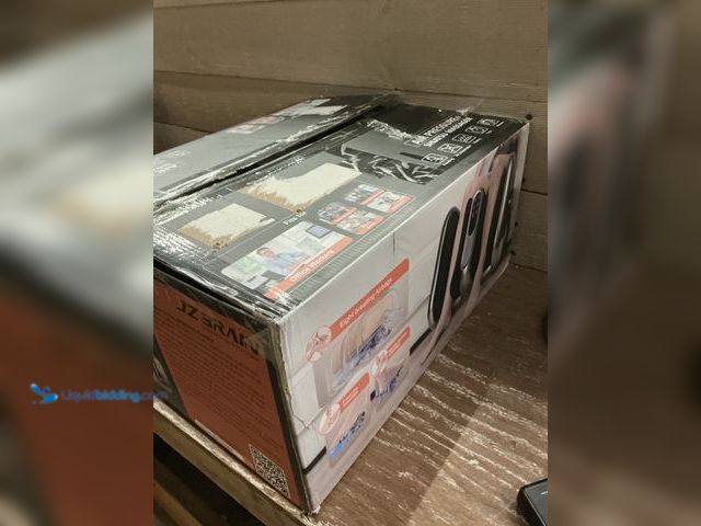 Lot 49-5487646 - Air Pressure Leg Massager (attachments included) (tested works) Used