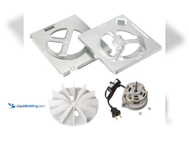 Lot 49-5449065 - Broan-NuTone
Replacement Motor Wheel 70 CFM (attachments included) (powers on) Used