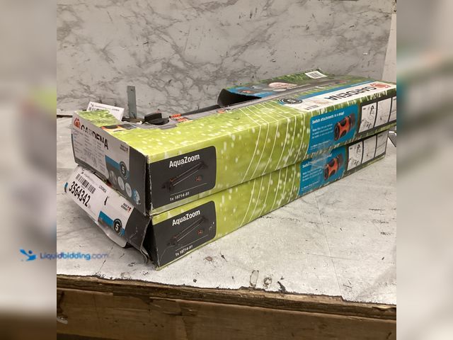 Lot 49-3564342 - Aquazoom Oscillating Sprinkler 3900 Sq. Ft - Great for Large Yards Unused