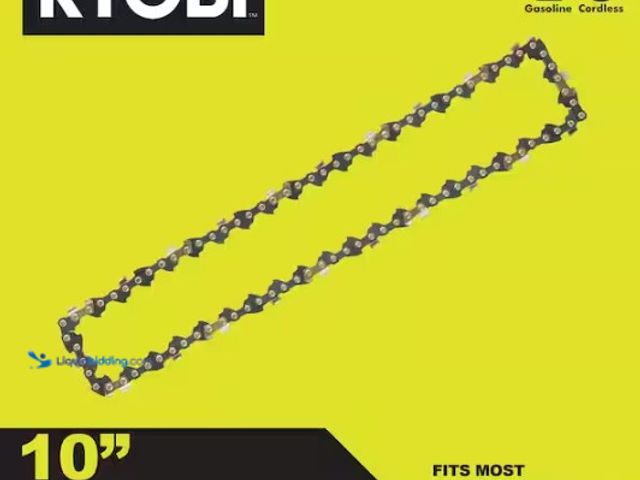 Lot 49-5546214 - 10 in. 0.043-Gauge Replacement Chainsaw Chain, 40 Links (Single-Pack) (attachments included) Unused