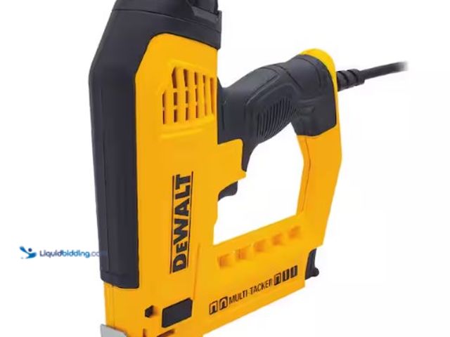 Lot 49-2004175 - DEWALT 5-in-1 Multi-Tacker and Brad Nailer, Model # DWHT75021, Unused, Tested works.  Ref#SB0722