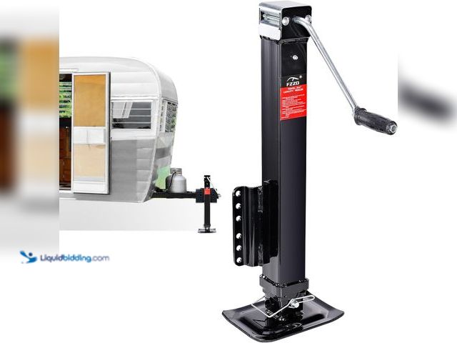 Lot 49-5483982 - 8000 lbs Heavy Duty Trailer Jack, 28.6"" Vertical Travel, Adjustable Drop Leg, for Utility Trailer, ...