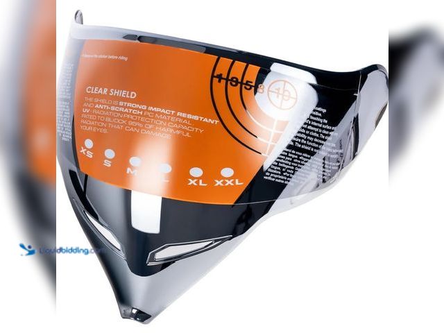 Lot 49-3458999 - Yesmotor Full Face Helmet - Street Dirt Bike ATV Off-Road Racing Motorcycle Motocross Helmet with Tr...