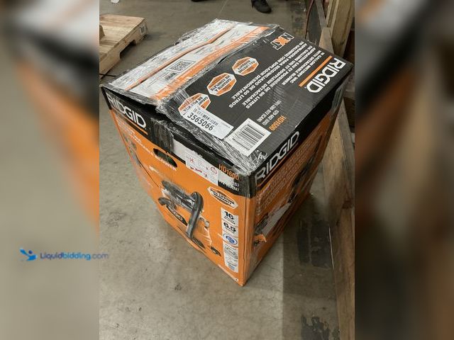 Lot 49-3565066 - 16 Gal. 6.5 Peak HP NXT Shop Vacuum HD1600 Wet Dry Vac with Detachable Blower, Filter, Accessories a...