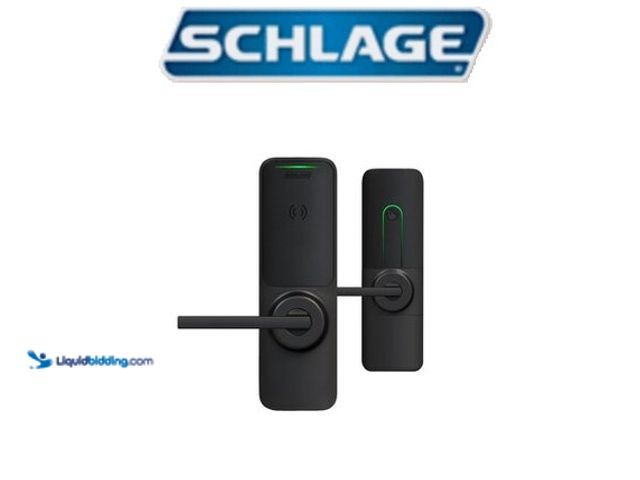 Lot 49-1565530 - Schlage Electronic Series Wireless Tubular Lock Offline Push Button Function with Smart Mobile Reade...