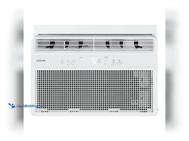 Lot 49-5552360 - Vissani
6,000 BTU 115-Volt Window Air Conditioner for 250 sq. ft. Rooms with Remote in White. Model...