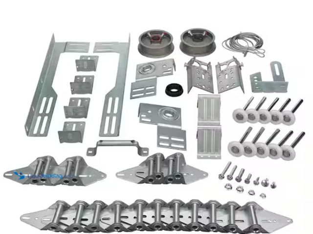 Lot 49-1631320 - DURA-LIFT Garage Door Hardware Installation Kit (for 16 ft. x 7 ft. Doors), Model # DLK16, New. (NOT...