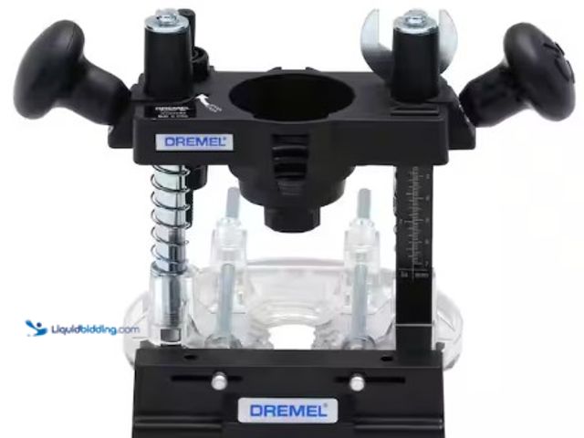 Lot 49-2025189 - Lot of (2) Dremel Plunge Router Rotary Tool Attachment, Model # 335-01, MSRP $49.26, Unused, Has att...