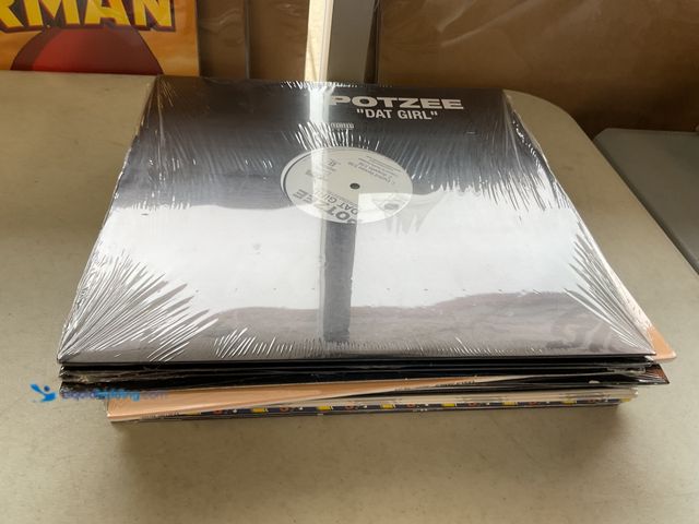 Lot 49-1830526 - COLLECTIBLE LOT OF 20 FACTORY SEALED VINYL RECORDS VARIOUS GENRES AND TITLES INCLUDING POTZEE, TRILL...