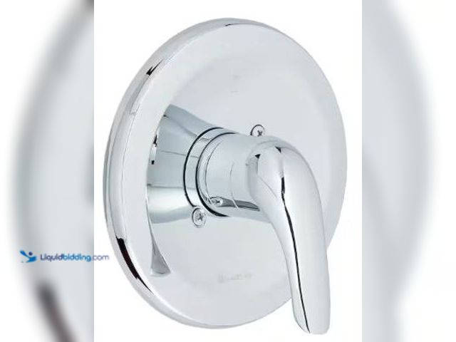 Lot 49-5436737 - Glacier Bay 1-Handle Valve Trim Kit in Chrome (Valve Not Included). Model # 864790. Unused.