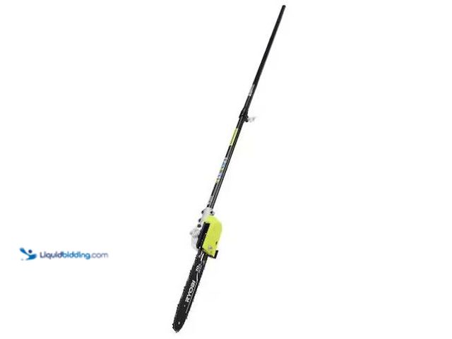 Lot 49-5460418 - RYOBI
EXPAND-IT 10" Pole Saw Attachment Internet # 327901780
Model # RYPRN
Store SKU # 1010524107...