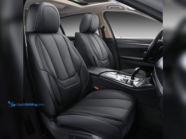 Lot 49-3528260 - Coverado Car Seat Covers Full Set, Seat Covers for Cars, Black Car Seat Covers Front Seats and Back ...