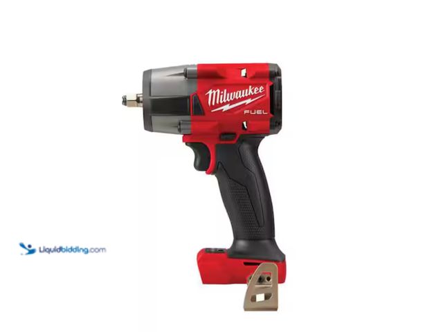 Lot 49-2000234 - Milwaukee M18 FUEL GEN-2 18V Lithium-Ion Mid Torque Brushless Cordless 3/8 in. Impact Wrench with Fr...