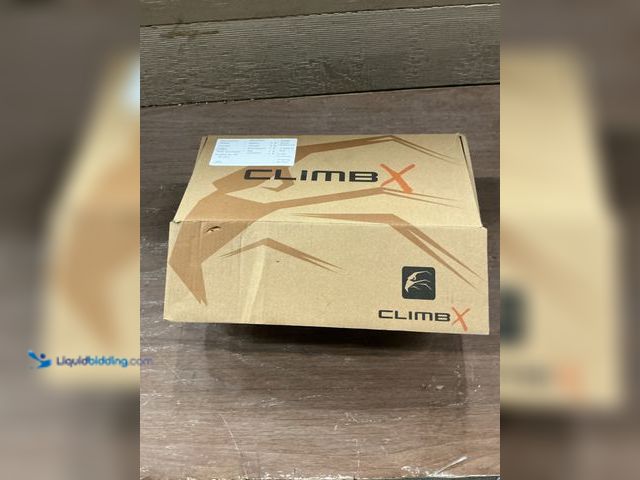 Lot 49-5449225 - ClimbX Climbing Shoes (rave french blue) (dusty) Used