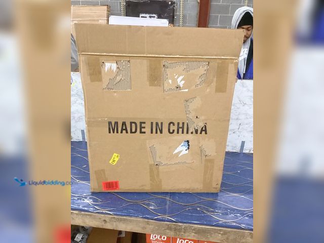 Lot 49-5486987 - Convex Framed Décor Mirror Item is used, scuffs