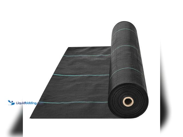 Lot 49-5552056 - SKYSHALO
13 ft. x 108 ft. Premium Heavy Duty Weed Barrier Landscape Fabric, 5 oz. Woven Geotextile ...