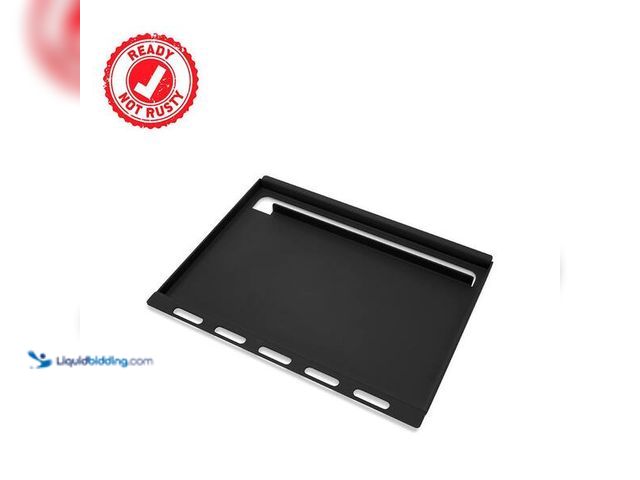 Lot 49-5454079 - Weber
Rust-Resistant Griddle Insert Compatible with Select Large Spirit and Searwood Grills. Item i...