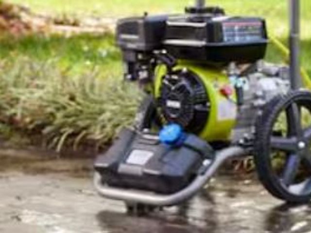 Lot 49-1623538 - RYOBI 3300 PSI 2.4 GPM Cold Water Gas Pressure Washer with 212cc Engine, Model # RY80589, Parts and ...