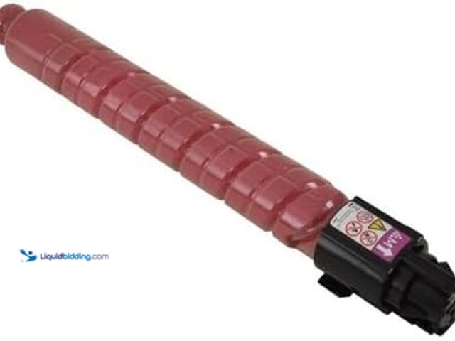 Lot 49-5453265 - RICOH 842378 IM C300 Magenta Toner Cartridge for use in The IM C400SRF Yield 17000 Pages in Retail P...