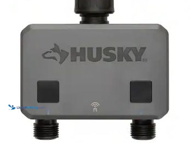 Lot 49-1517069 - Husky
Smart Watering Timer for Irrigation and Sprinklers Powered by Hubspace, Model # 867006-1004, ...