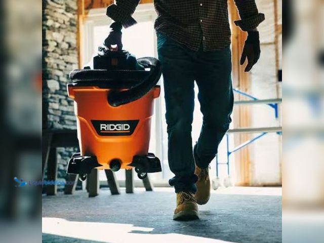 Lot 49-1544772 - RIDGID 12 Gal. 5.0 Peak HP NXT Shop Vacuum Wet Dry Vac with General Debris Filter, Locking Hose and ...