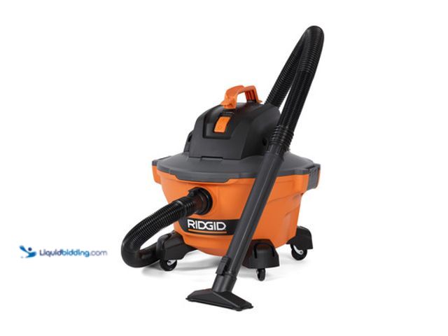 Lot 49-1548071 - RIDGID 6 Gallon NXT Wet Dry Vac Model #HD0600, Used  Ref#SB1024