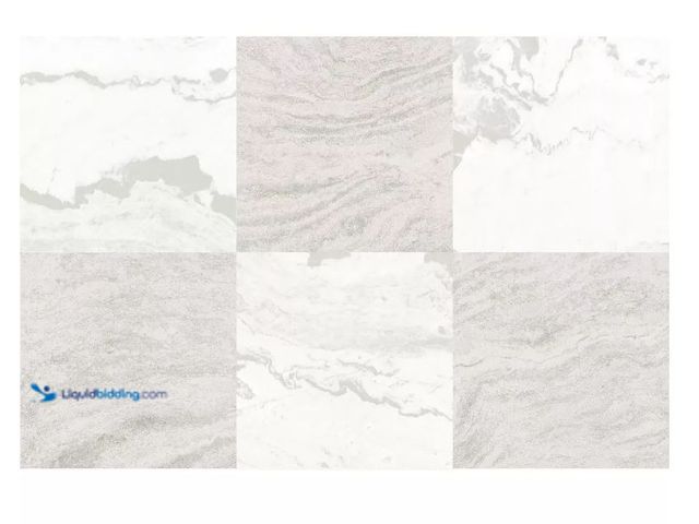 Lot 49-5573437 - FloorPops 10ct 12"x12" Bonneville Peel and Stick Floor Tiles Neutral: Water-Resistant Vinyl Flooring...