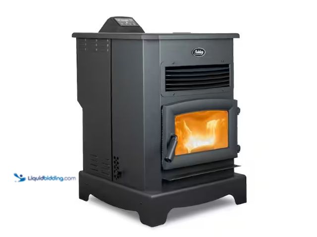 Lot 49-1566525 - Ashley Hearth Products Ashley 3000 sq. ft. Pedestal Pellet Stove 170 lbs. Hopper-Wi-Fi, Model # AP56...