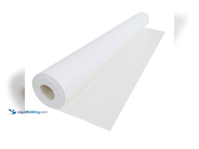 Lot 49-3616913 - 200sq/ft Roberts Silicone Moisture Barrier - 31.5 in.Wx76.25 ft. L x6 mil Underlayment for LVP, Soli...